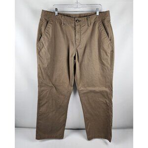 Toad & Co Pants Mens 38x30 Brown Mission Ridge Pant Regular Fit